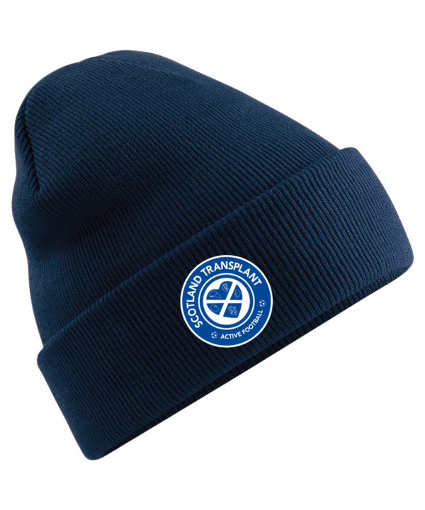 Navy Cuffed Beanie